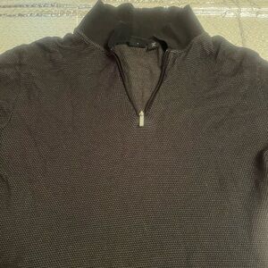 Hugo Boss Men's Size Medium Slim Fit Polo, Dark Grey, Sale